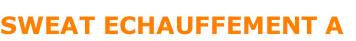 SWEAT ECHAUFFEMENT A